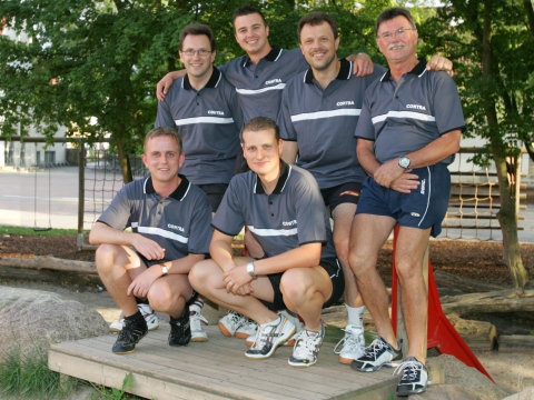 Mannschaftsfoto Herren I - Bezirksklasse Süd - 2005/2006