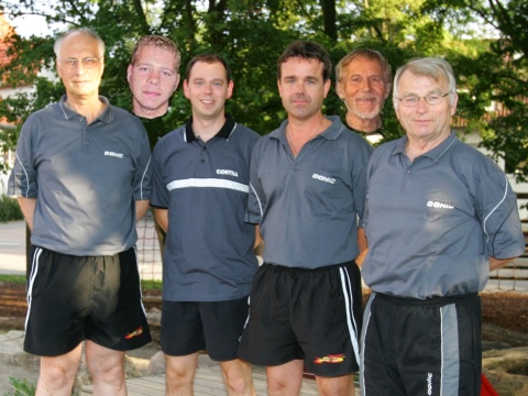 Mannschaftsfoto Herren IV - Kreisklasse B - 2005/2006