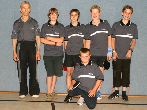 Mannschaftsfoto Schüler III - Kreisliga - 2005/2006