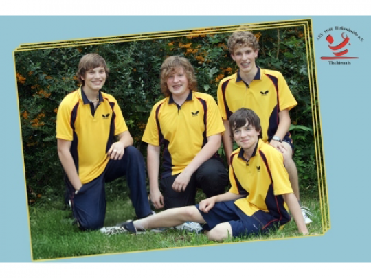 Mannschaftsfoto Jungen II - Kreisliga Gr.3 - 2007/2008