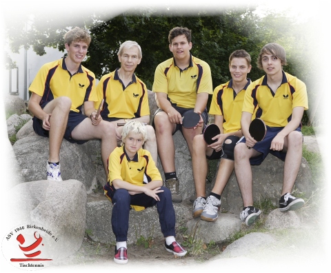 Mannschaftsfoto Jungen II - Bezirksliga - 2008/2009