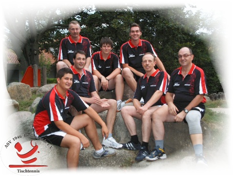 Mannschaftsfoto Herren II - Bezirksklasse Süd - 2009/2010