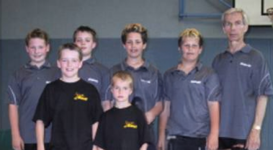 Mannschaftsfoto Schüler II - Kreisliga - 2004/2005