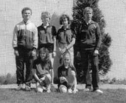 Mannchaftsfoto 1. Mädchenmannschaft 1988